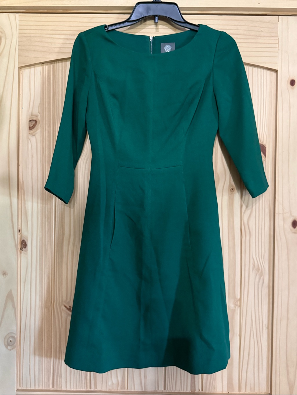 Vince Camuto Emerald Green Women's Sheath Dress